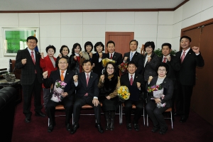 한국여성유권자 충북연맹 의정활동 우수의원 수상 2번째