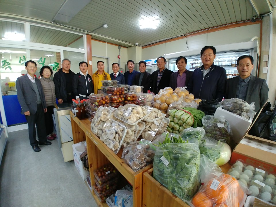 의원연구단체 '우리농산물소비촉진 연구회' 로컬푸드 직매장 및 직거래장터 방문