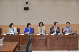 제2차 미세먼지 원인실태관련 행정사무조사 특별위원회 개최 2번째