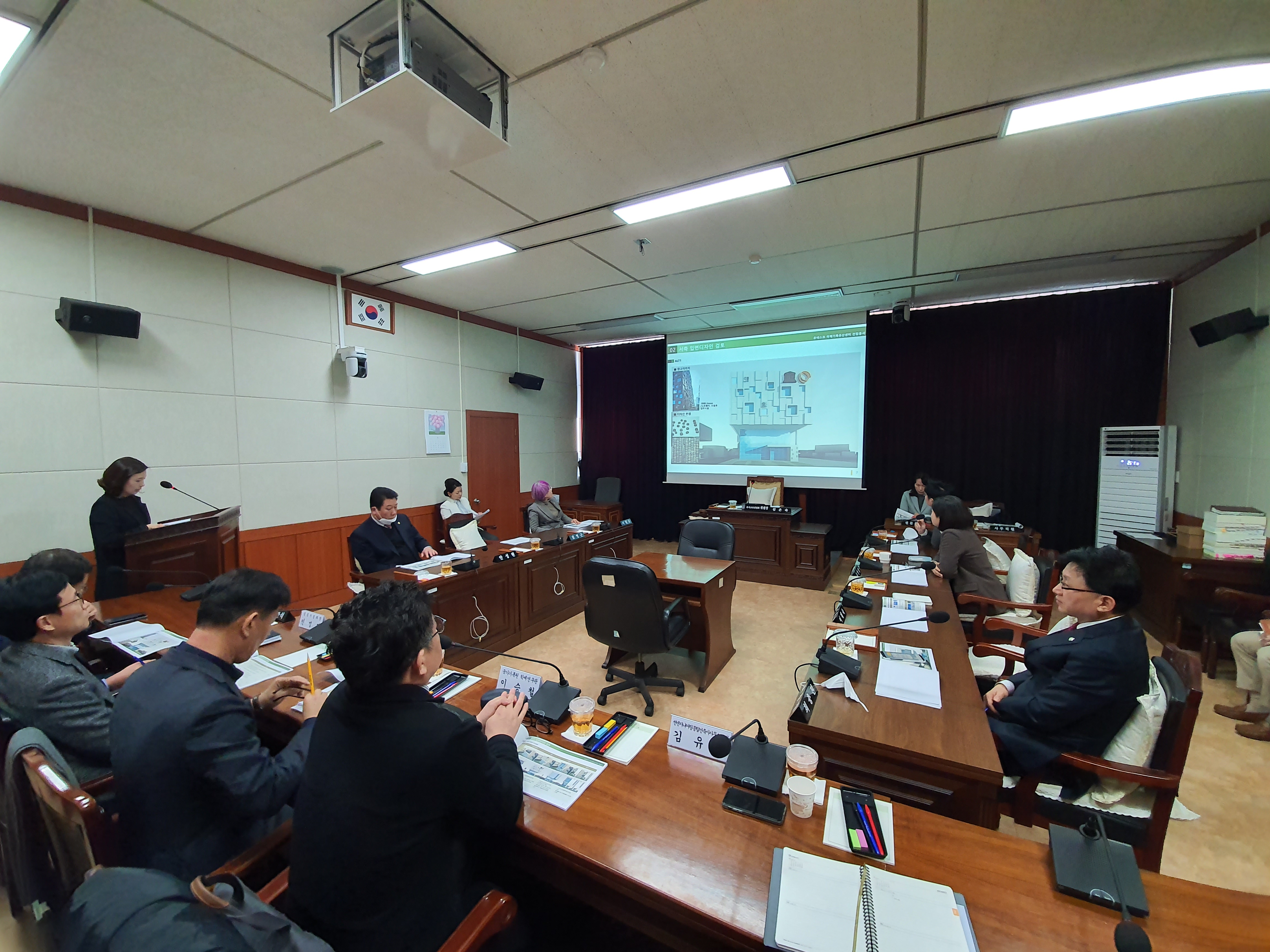 복지교육위, 유네스코국제기록유산센터 최종 설명회 개최