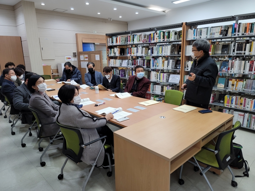  도서관을 사랑하는 의원 모임 연구용역 최종보고회 개최