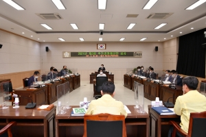 제65회 청주시의회(임시회) 제1차 예산결산특별위원회 1번째