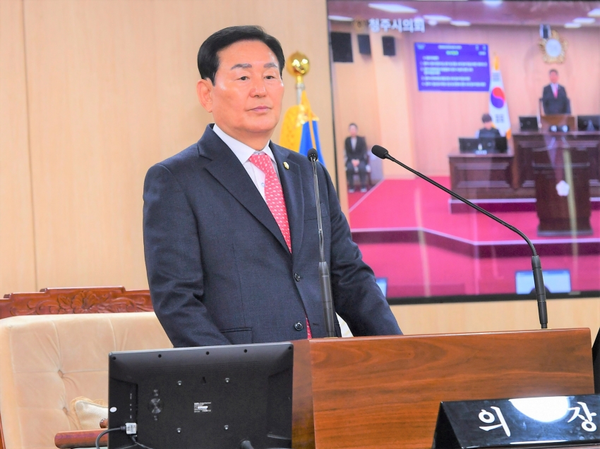김병국 의장“더불어민주당 의회 전격 복귀 환영”