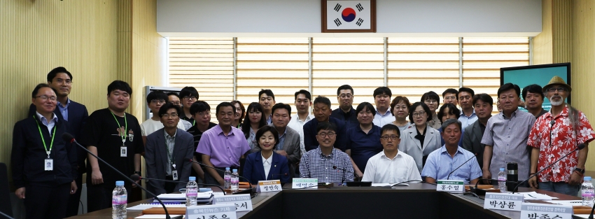 청주시의회 정연숙 의원, 담배꽁초 무단투기 방지 조례 제정을 위한 토론회 개최