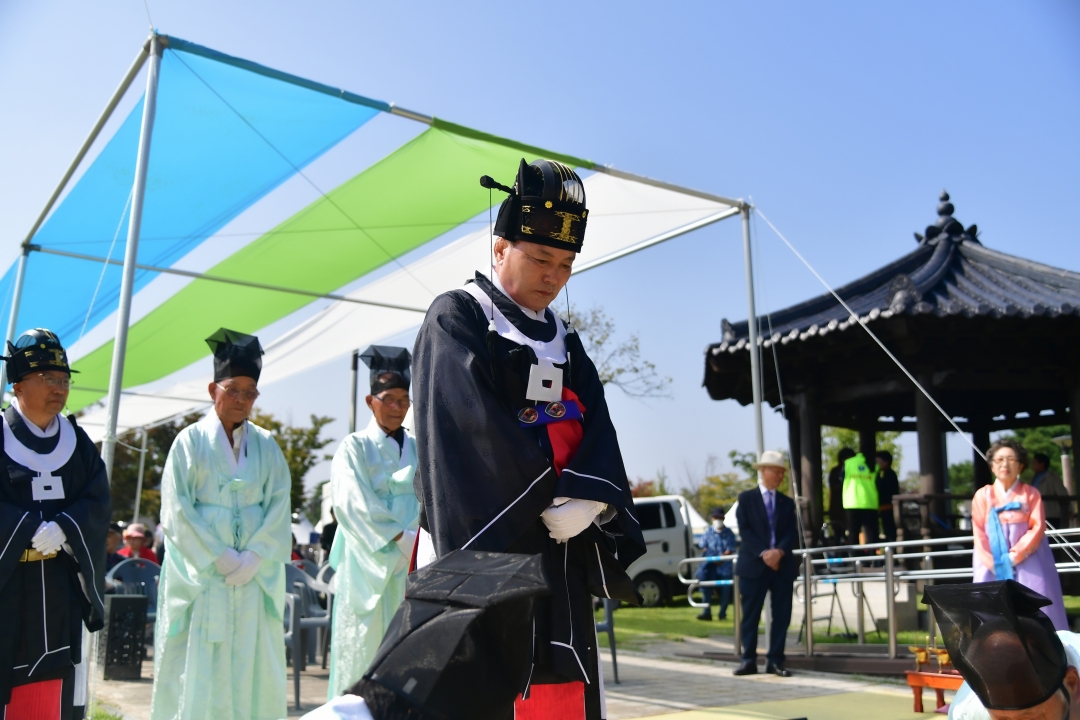 제18회 세종대왕과 초정약수축제 개장식 13번째