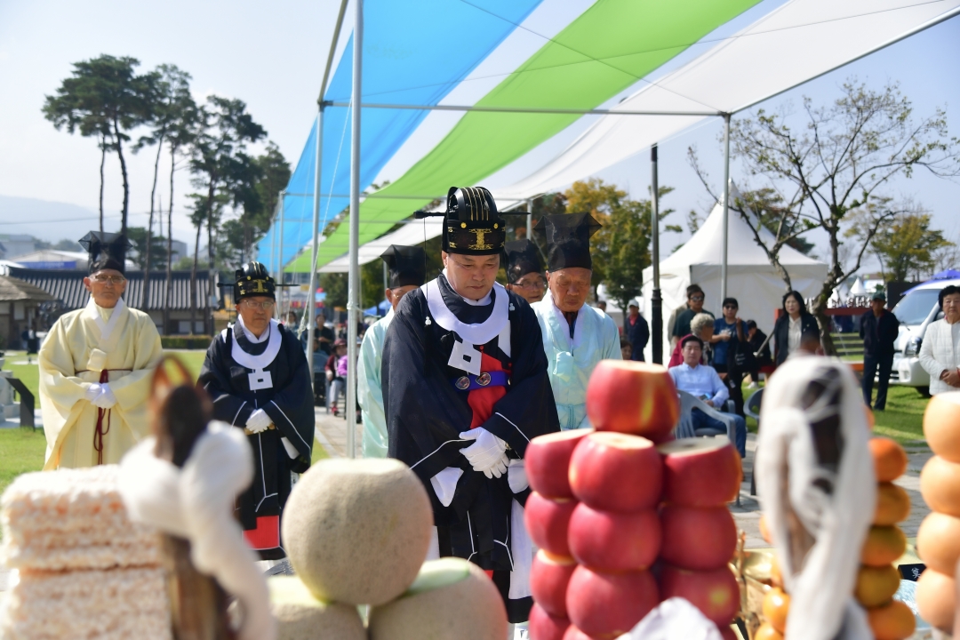 제18회 세종대왕과 초정약수축제 개장식 16번째