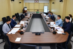 2024년 제2회 청주시의회 의원공무국외출장심의 위원회 2번째