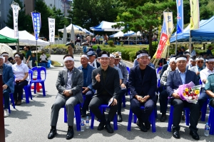 제1회 짐대마루 주민화합 축제 3번째