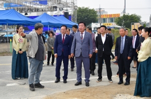 제18회 세종대왕과 초정약수축제 개장식 2번째