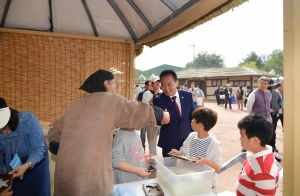 제18회 세종대왕과 초정약수축제 개장식 11번째