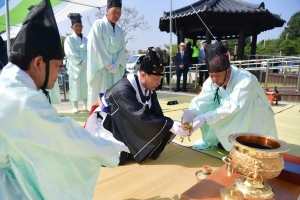 제18회 세종대왕과 초정약수축제 개장식 15번째