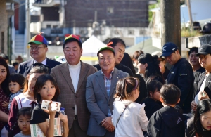 청주원도심골목길축제(가을:예술로X집대성) 6번째