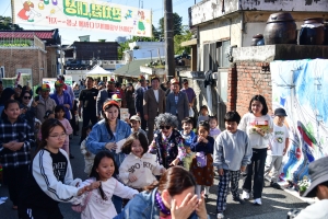 청주원도심골목길축제(가을:예술로X집대성) 7번째