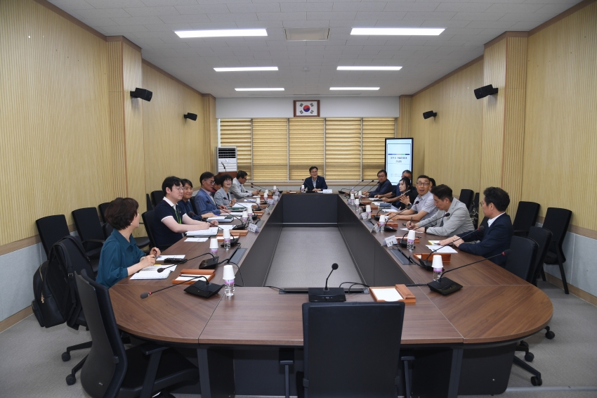 청주시의회 행정안전위원회, 청주시 자율방범대와 간담회 개최