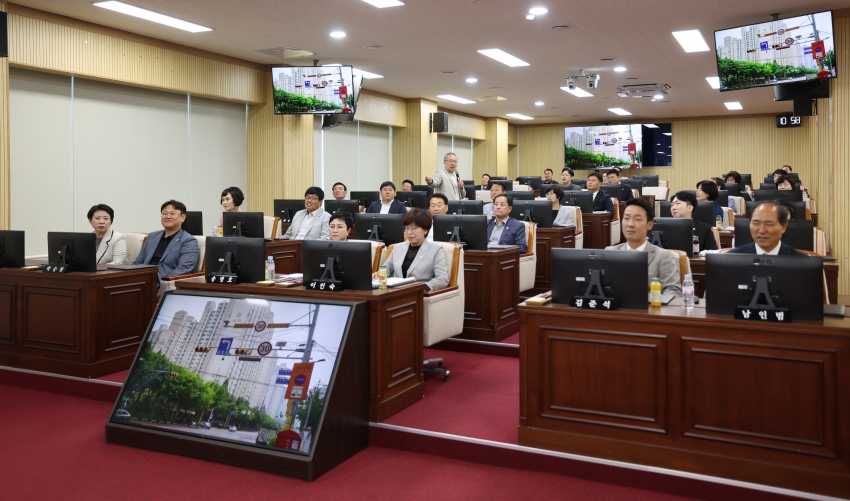 청주시의회, 2025년 청렴연수과정 교육 실시