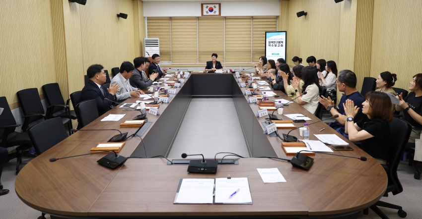 청주시의회「도서관을 사랑하는 의원 모임」 정책연구용역 착수보고회 개최