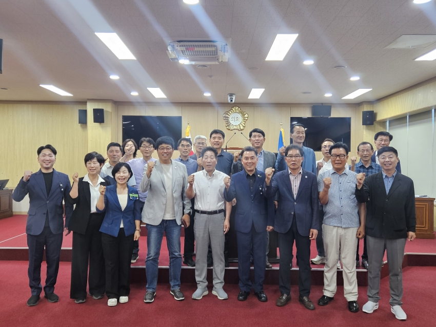 청주시의회 경제문화위원회, 2025. 청주시 체육발전을 위한 간담회 개최