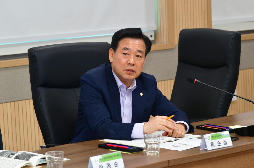 흥덕구 시의원 초청 간담회 5번째