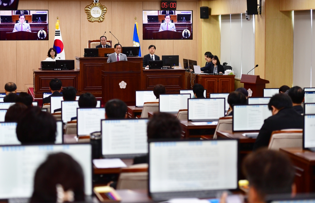 제93회 임시회 제1차 본회의 15번째