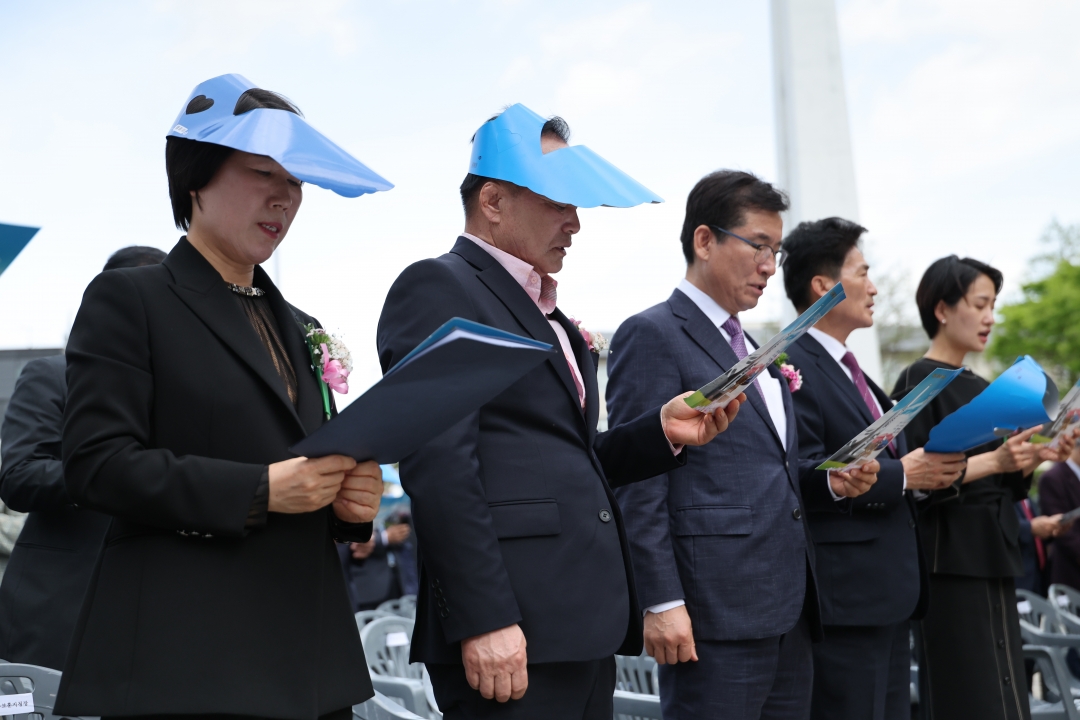 제65주년 4.19혁명 기념식 3번째