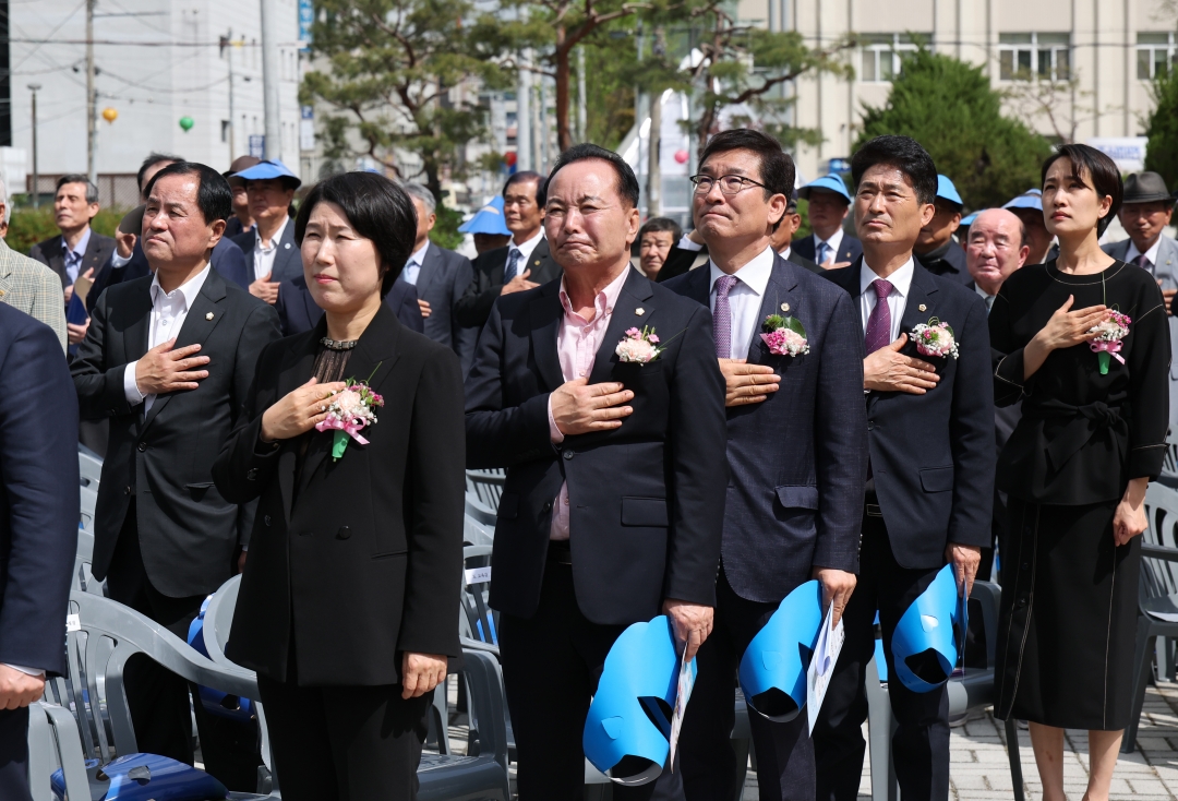 제65주년 4.19혁명 기념식 2번째