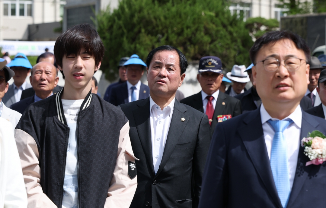 제65주년 4.19혁명 기념식 4번째