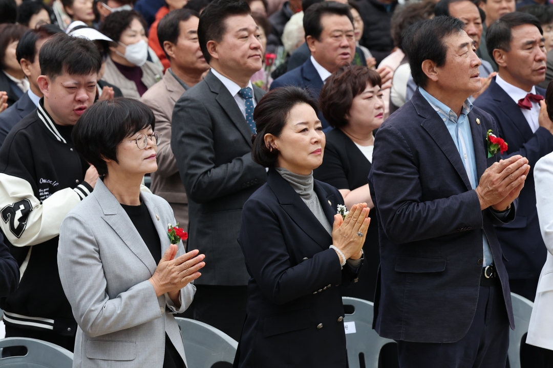 용화사 봉축법요식 5번째