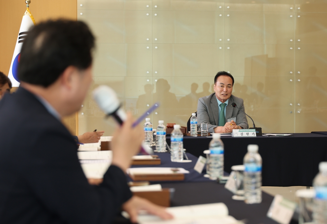 제265차 대한민국시군자치구의회의장협의회 시도대표회의 5번째
