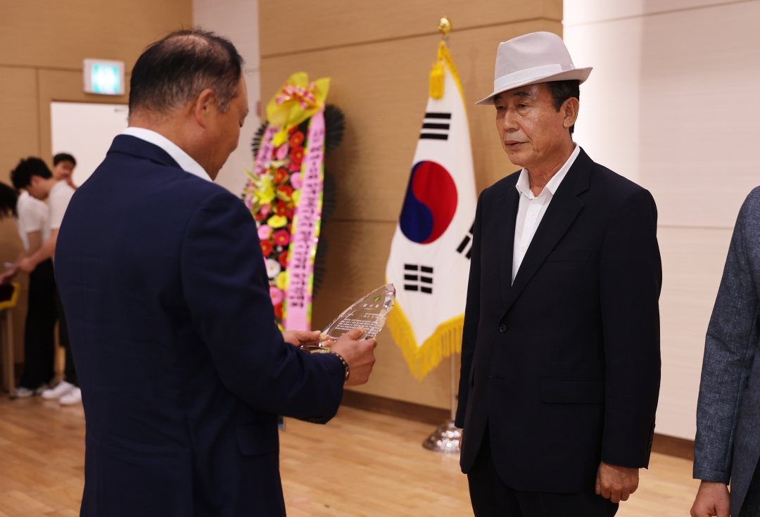 제10회 한국농촌지도자 청주시연합회 한마음대회 2번째