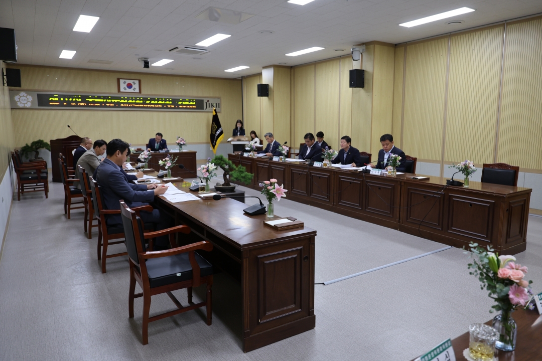 제117차 충북시군의회의장협의회 1번째