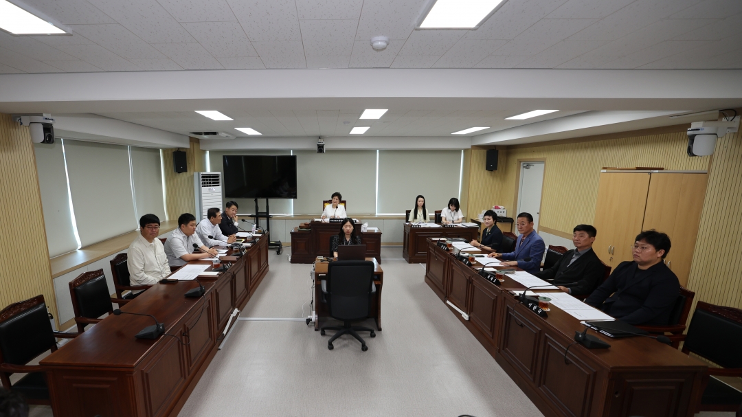 제95회 청주시의회 제2차 의회운영위원회 1번째