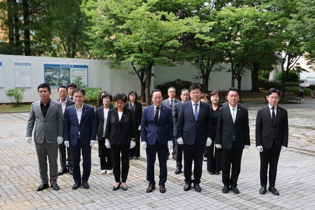 제80주년 광복절 참배 및 기념행사 7번째
