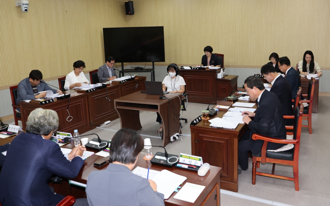 제96회 임시회 제3차 보건환경위원회 1번째