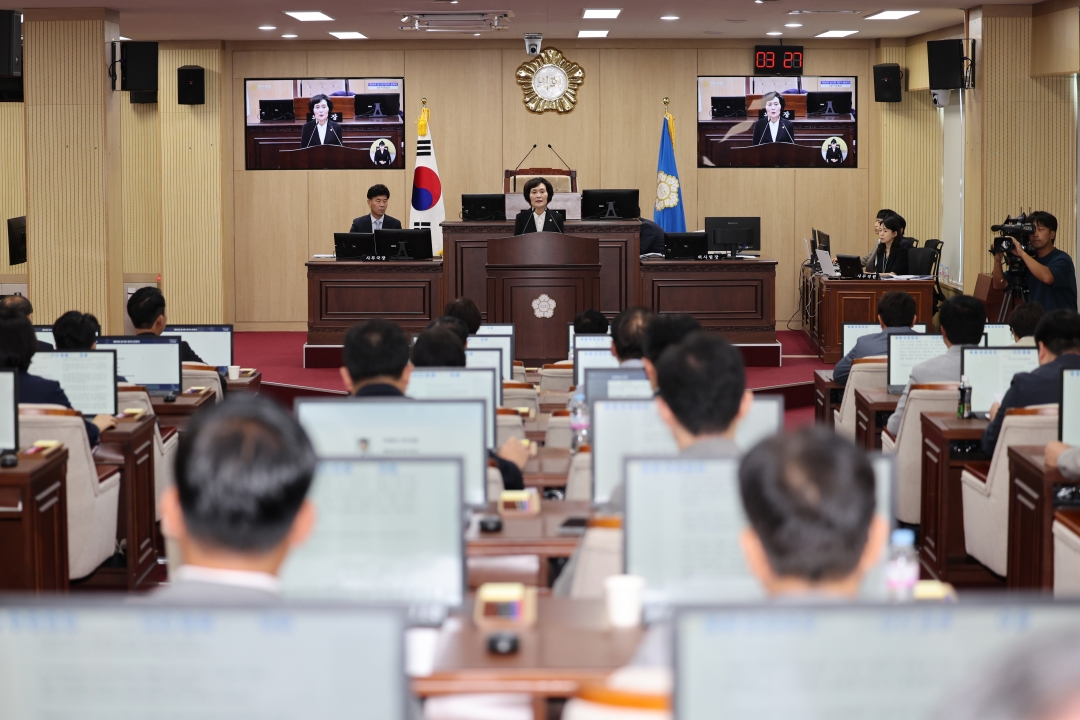 제96회 임시회 제3차 본회의 8번째