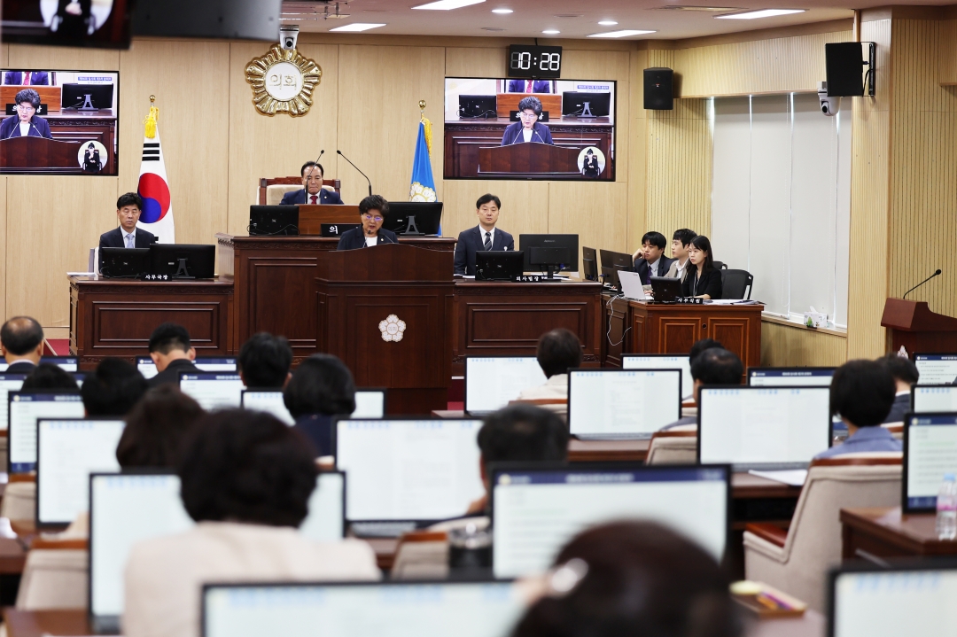 제96회 임시회 제3차 본회의 17번째