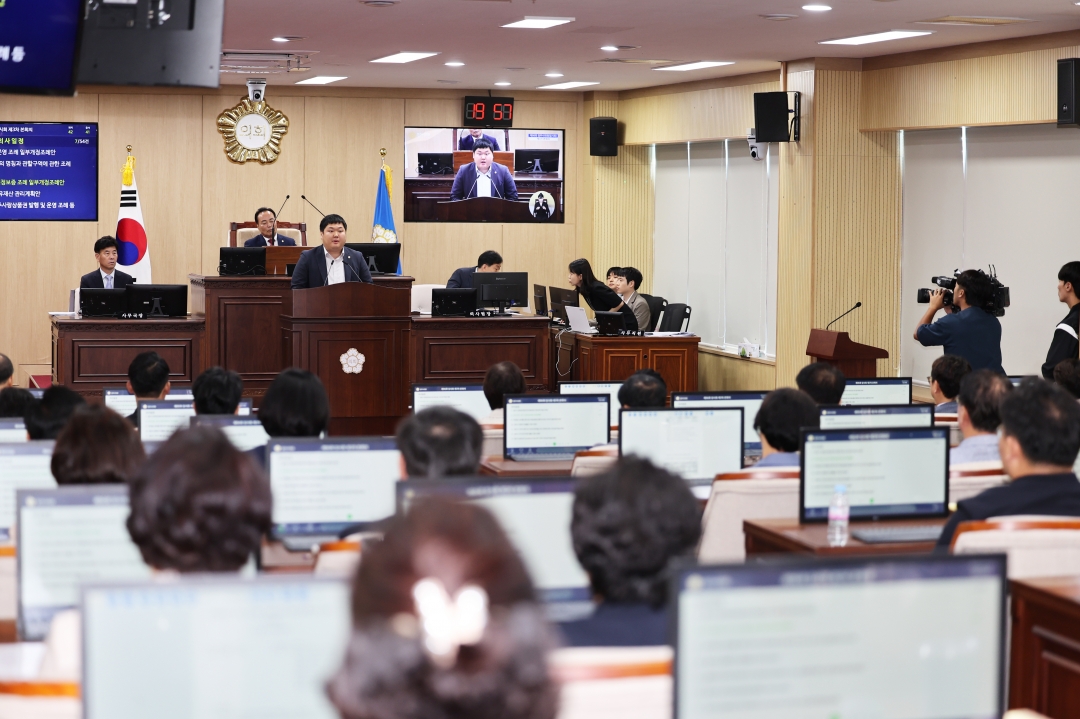 제96회 임시회 제3차 본회의 28번째