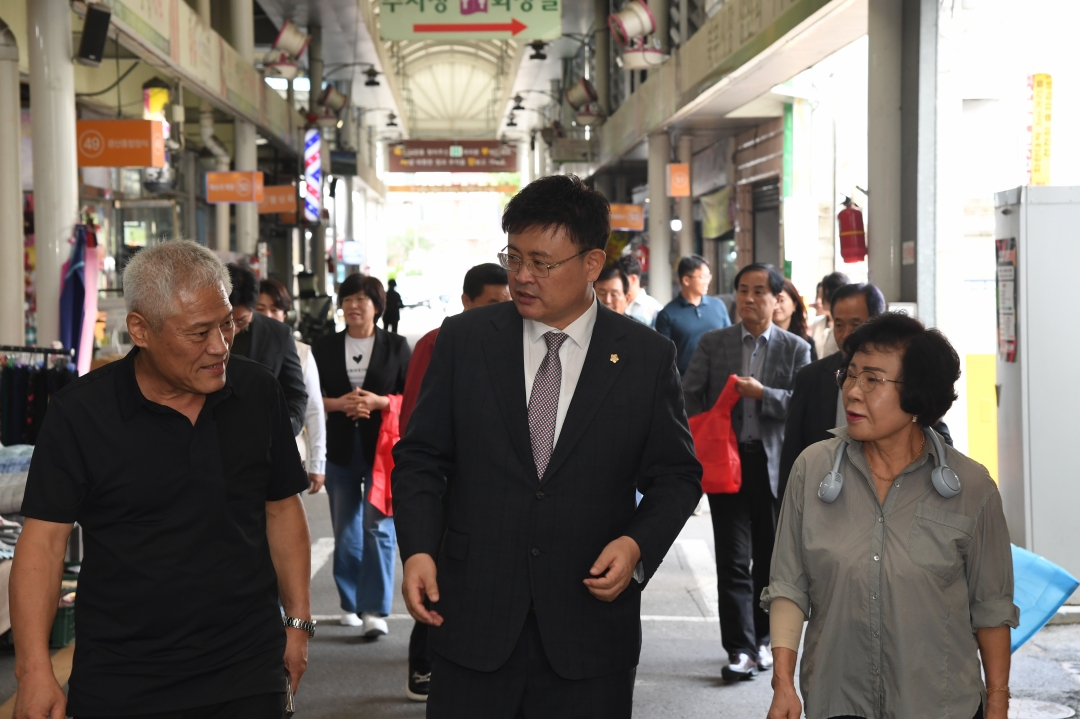 추석명절 전통시장 장보기 행사 8번째