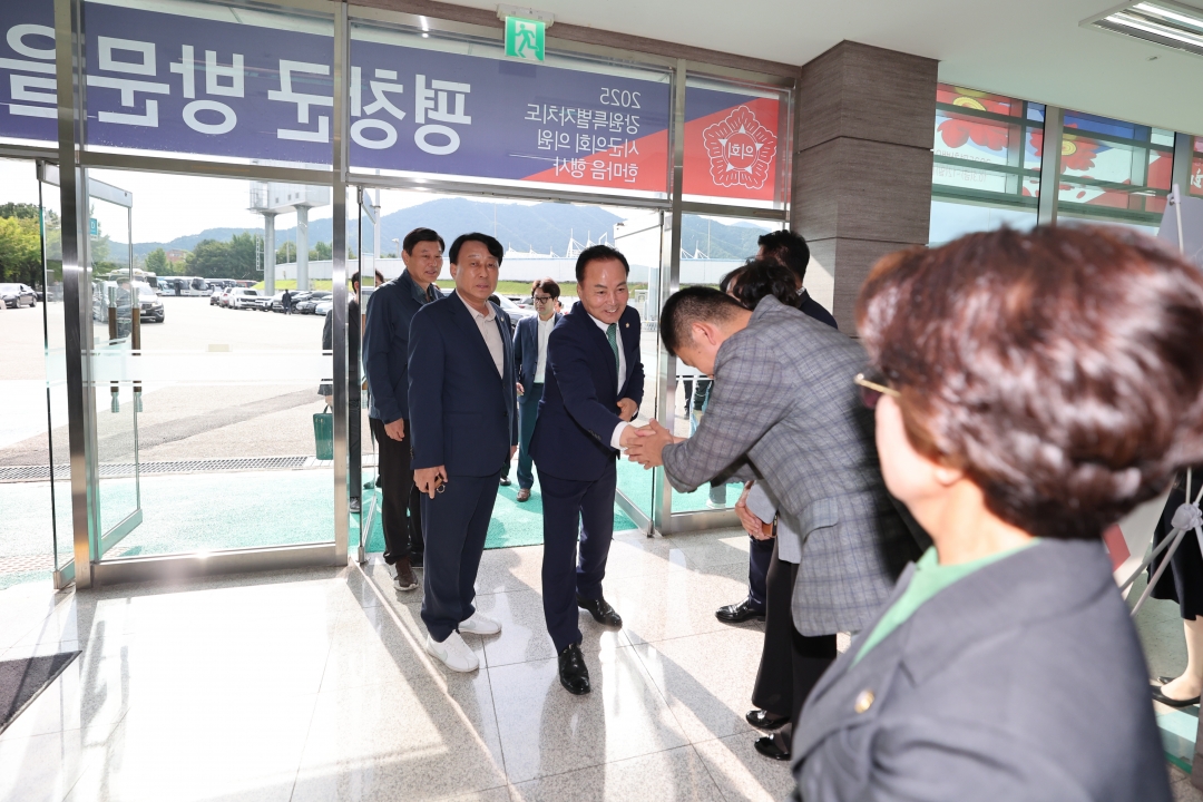 강원특별자치도 시군의회 의원 한마음행사 3번째