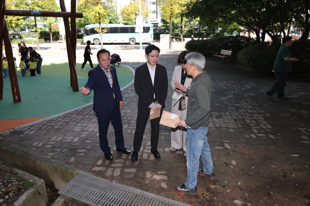 진재공원 꿈꾸는 놀이터 준공식 8번째