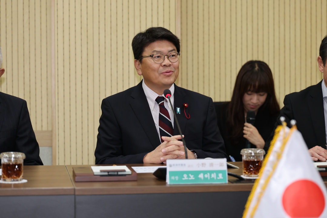 니가타시의회 대표단 청주시의회 방문 7번째