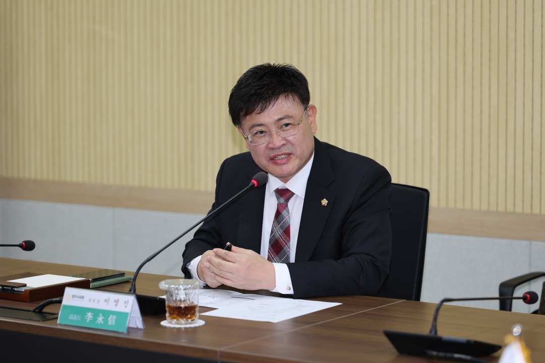 니가타시의회 대표단 청주시의회 방문 12번째