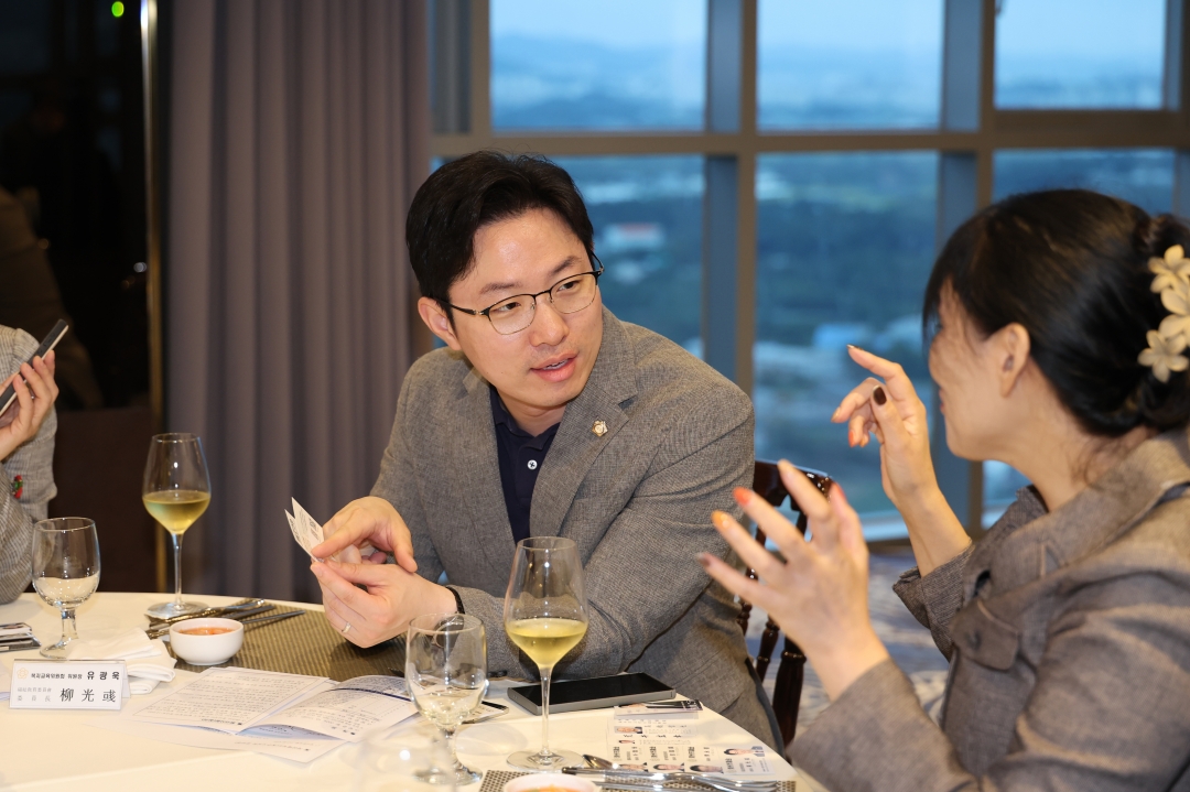 니가타시의회 대표단 청주시의회 방문 30번째