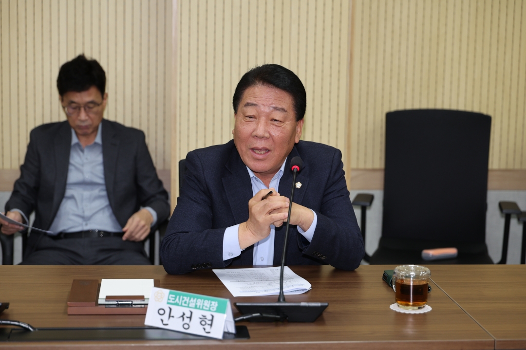 의장단·상임위원장단 10월 월례회의 3번째