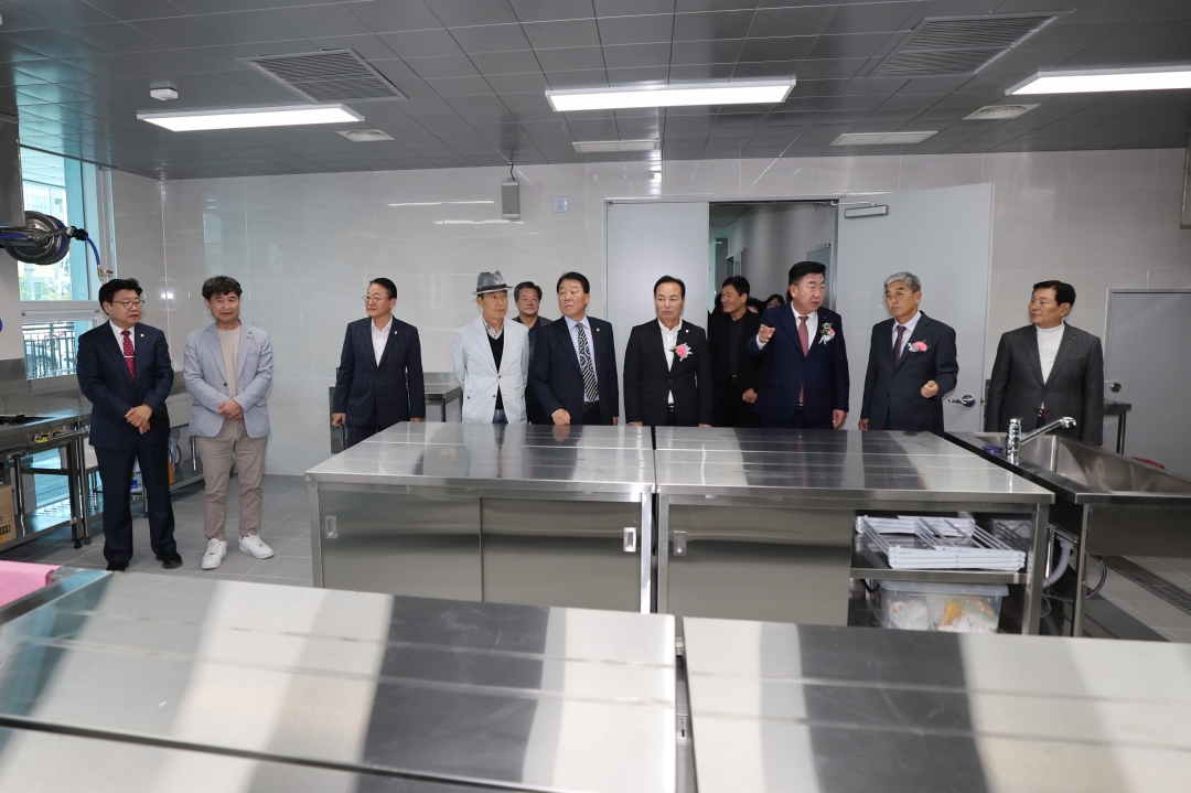 청주시자원봉사센터 준공식 5번째