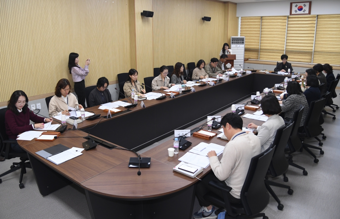 2025 청주시 8개소 종합사회복지관 간담회 3번째