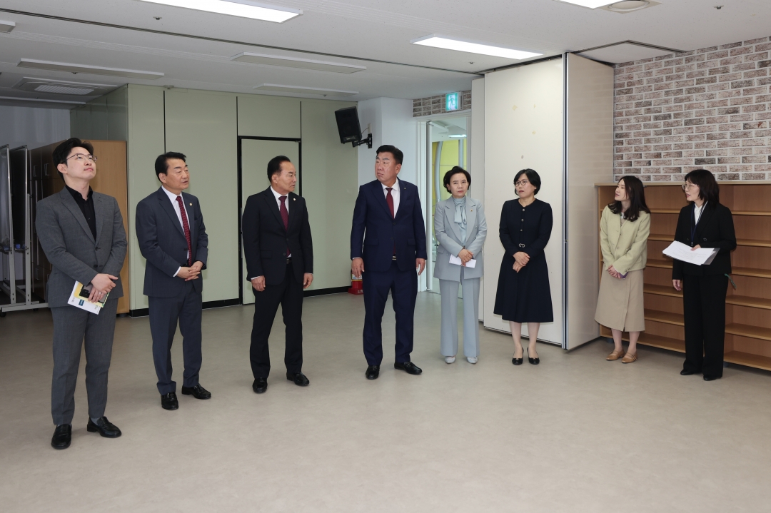 청주시아동복지관 재개관식 3번째