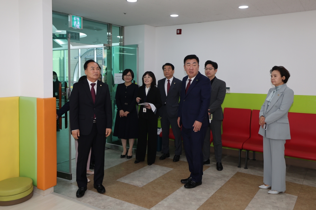 청주시아동복지관 재개관식 2번째