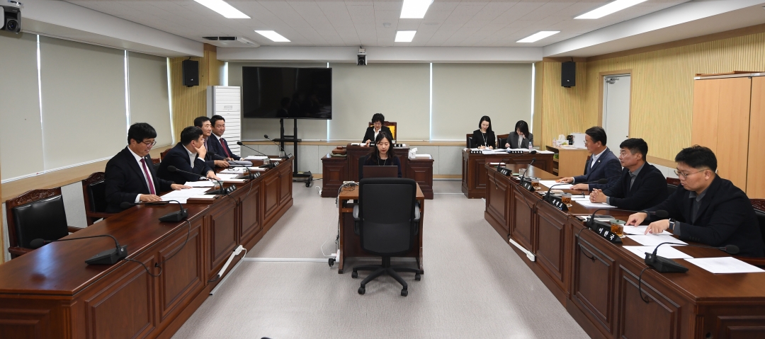 제97회 임시회 제1차 의회운영위원회 1번째