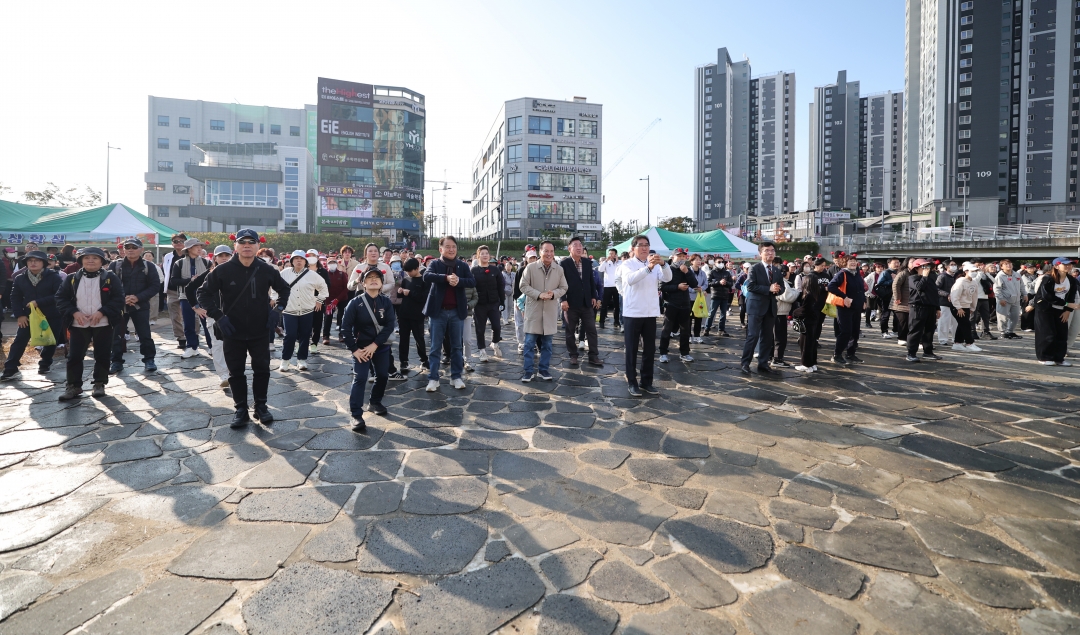 2025 레이크사랑 걷기대회 2번째