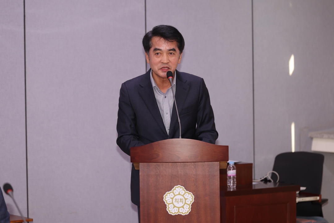 제120차 충북시군의회의장협의회 정례회 3번째